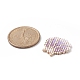 3pcs 3 couleurs perles de rocaille japonaises faites à la main PALLOY-MZ00043-4