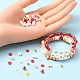 DIY-Set zur Herstellung von Armbändern aus Buchstaben und Nachahmungen von Perlen und Heishi-Perlen DIY-YW0005-23E-6