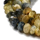 Natürlichen Tigerauge Perlen Stränge G-K351-B02-01-4