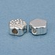 Supports de perles avec strass en 304 acier inoxydable STAS-H398-01S-2