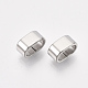 304 Stainless Steel Slide Charms STAS-T045-46P-1