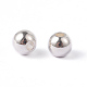 Round 202 Stainless Steel Beads STAS-O091-A-04S-1