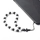 Acrylic Beads Mobile Straps HJEW-JM00529-2