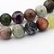 Naturelles et synthétiques mélangées perles de pierres précieuses brins G-P070-26-8mm-1