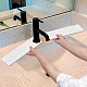 Alfombrilla de tierra de diatomeas para grifo de baño&nbsp;FIND-WH0139-816B-4