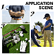 Chgcraft 6pcs 2 Style Zinklegierung Golfball Maker Clip FIND-CA0003-46-6