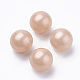 Umweltfreundliche Perlenperlen aus Kunststoffimitat MACR-S277-8mm-A02-2
