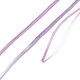Cordón de hilo de nailon teñido en segmento NWIR-A008-01B-3
