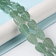 Chapelets de perles en aventurine vert naturel G-M418-A03-01-2
