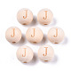 Unfinished Natural Wood European Beads WOOD-S045-143A-01J-1