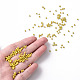 (servizio di reimballaggio disponibile) perline di semi di vetro SEED-C021-4mm-122-5