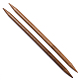 Ferri da maglia a doppia punta in bambù (dpns) TOOL-R047-10mm-03-2