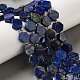 Natürlicher Lapislazuli Perlenstränge&nbsp;G-P534-A12-02-2