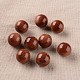 Synthetic Goldstone Beads G-I174-16mm-04-1