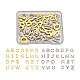 Yilisi 304 colgante de letra del alfabeto de acero inoxidable STAS-YS0001-03-1