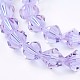 Faceted Imitation Austrian Crystal Bead Strands G-M180-10mm-04A-1