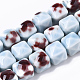 Handmade Porcelain Beads PORC-S498-09M-3