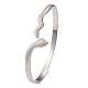 304 Stainless Steel Bangles BJEW-P290-01P-1