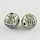 Round Antique Acrylic Beads X-PACR-S208-48AS-1