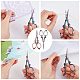 SUNNYCLUE 1Pc Small Embroidery Sewing Scissors Detail Shears Vintage Sharp Tip Scissor Stainless Steel Scissors for Cutting Fabric Craft Knitting Threading Needlework Artwork Handicraft DIY Tool TOOL-WH0139-35-6