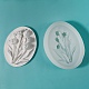 DIY Flower Pendant Silicone Molds SIL-Z008-01A-1