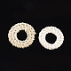 Reed caña hecha a mano / anillos de unión de ratán tejidos WOVE-T005-07B-2