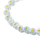Ручной работы millefiori стеклянные бусины нитки LAMP-G164-11N-3