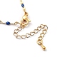 304 Stainless Steel Link Chain Necklaces NJEW-JN03084-01-3