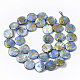Chapelets de perles coquille d'eau douce X-SHEL-T014-012A-2