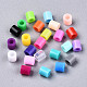24 couleurs 2400pcs kits de perles de fusible pour enfants DIY-N002-009-8