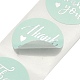 Word Thank You Self Adhesive Paper Stickers DIY-M023-01-4