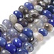 Natürliche Achat Perlen Stränge G-G021-03A-04-1