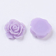Mixed Color Brilliant Flower Resin Cabochons X-CRES-A909-M-2