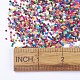 13/0 Grade A Baking Paint Glass Seed Beads X-SEED-N001-AM-1