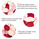 Fiori artificiali petali di rosa di seta DIY-AR0001-13-6