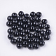 Perles plastiques opaques KY-T005-6mm-616-1