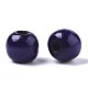 Dyed Natural Wood Beads WOOD-Q006-10mm-13-LF-2