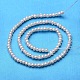 Potato Natural Cultured Freshwater Pearl Beads Strands PEAR-E007-3.5-4mm-A-2
