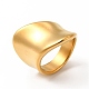 Ионное покрытие (ip) 304 кольцо на палец из нержавеющей стали RJEW-C049-26A-G-1