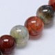 Natural Agate Round Beads Strands X-G-L086-4mm-23-2
