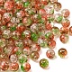 50 g de perlas acrílicas craqueladas transparentes CACR-YW0001-01C-2