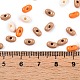 Opake Legierung Perlen&nbsp;MACR-T048-02M-16-4