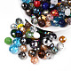 Chapelets de perles en verre GLAA-T029-01-1