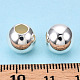 Perles 925 en argent sterling STER-S002-12A-10mm-4