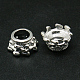Alliage couronne perles casquettes et cônes X-PALLOY-J357-01S-1