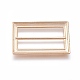 Aluschnallen&nbsp;LS-X-PALLOY-WH0059-01A-G-2