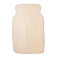 Flaschenform unfertige Holzscheiben WOOD-XCP0001-25-1