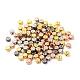 500 pièces 4 couleurs ccb perles en plastique CCB-YW0001-03M-2