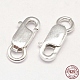 925 Sterling Silver Lobster Claw Clasps STER-F014-08C-1