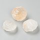 Cuentas de cristal de cuarzo naturales crudos ásperos G-H254-34-1